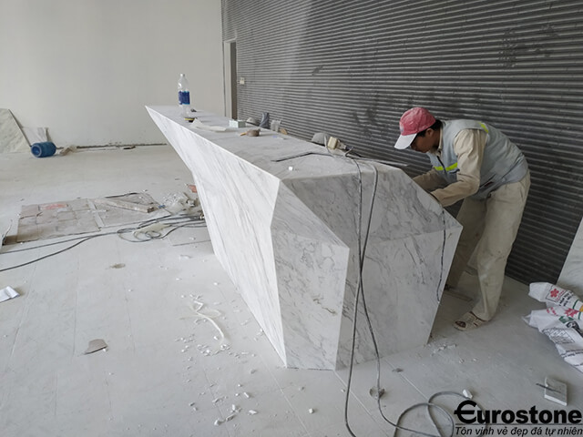 eurostone thi cong da marble volakas